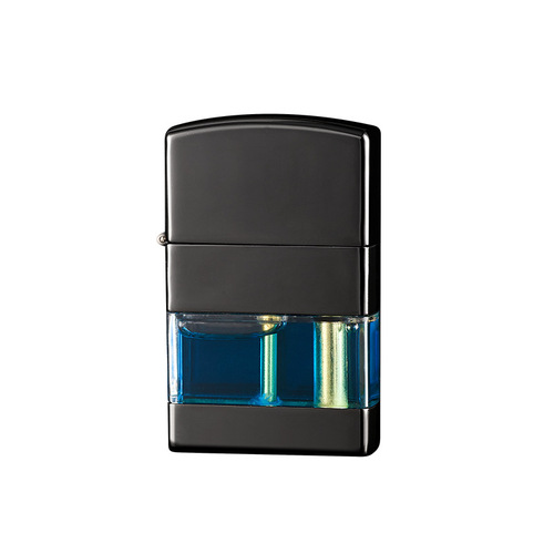 Transparent warehouse classic grinding wheel kerosene lighter men's gift gift multi-color trendy open flame lighter metal