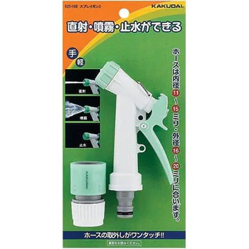 日本kakudai水枪525-108   525-107   525-106原厂供应中