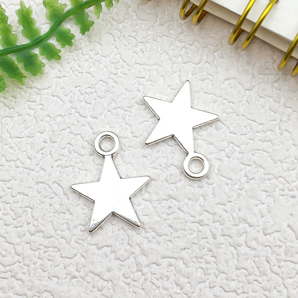 오각별 1 개 12x15mm-0.5g-11202