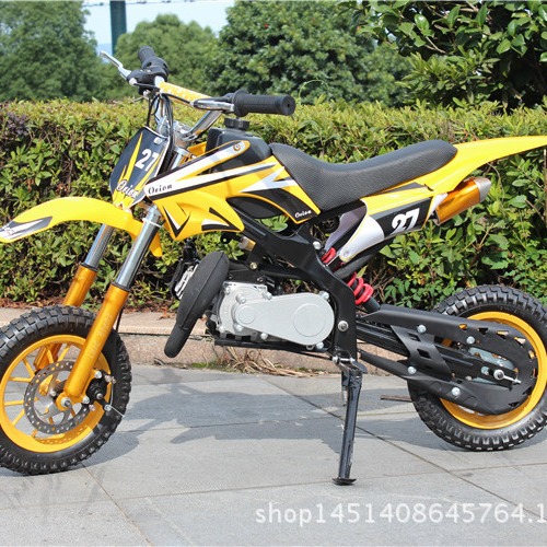 Motocicleta de montaña 49cc mejorada mini motocicleta de montaña mini motocicleta