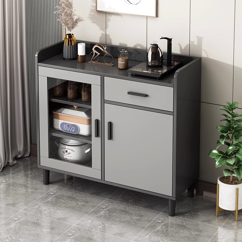 Gabinete de té, gabinete de oficina, estante, sala de estar contra la pared, tabla de té, gabinete lateral, armario de almacenamiento, gabinete de piso bajo
