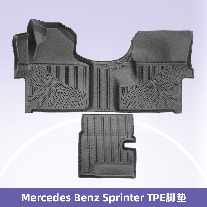 Benz Sprinter TPE almohadillas para los pies
