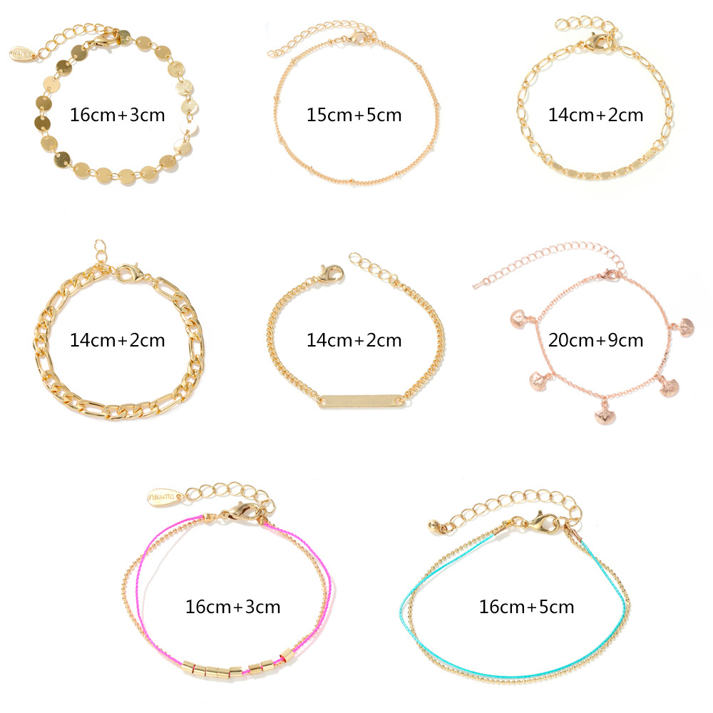 Style Simple Lettre Lune Papillon Alliage Placage Strass Femmes Bracelets 1 Pièce display picture 1