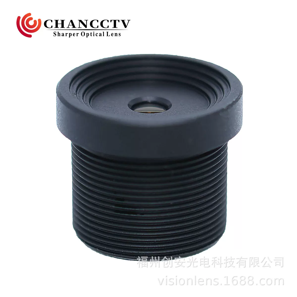 f8.5mm扫描镜头M12 F5.6大景深IMX178物联称重测量扫码指纹识别