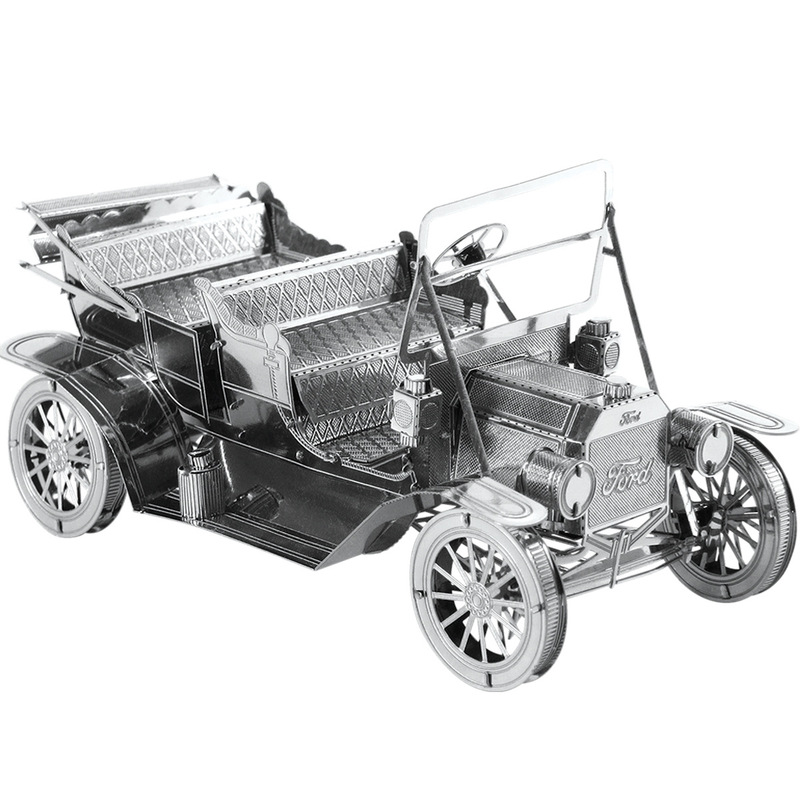 自動車工学車両 DIY 手作り 3D 金属パズル大人の立体モデル組み立て教育玩具高|undefined