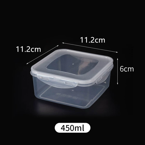 Square, small, 450 ml