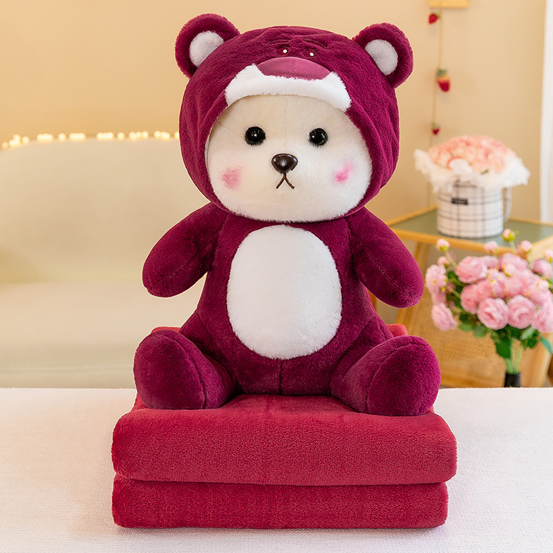 부르고뉴 모자 곰