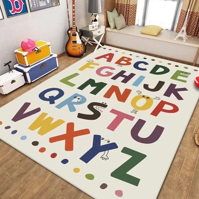Interaction, Baby Early Education, Living Room | Avtomobil döşəmə paspasları - parking-lot-mat-23-80120cm-crystal-velvet