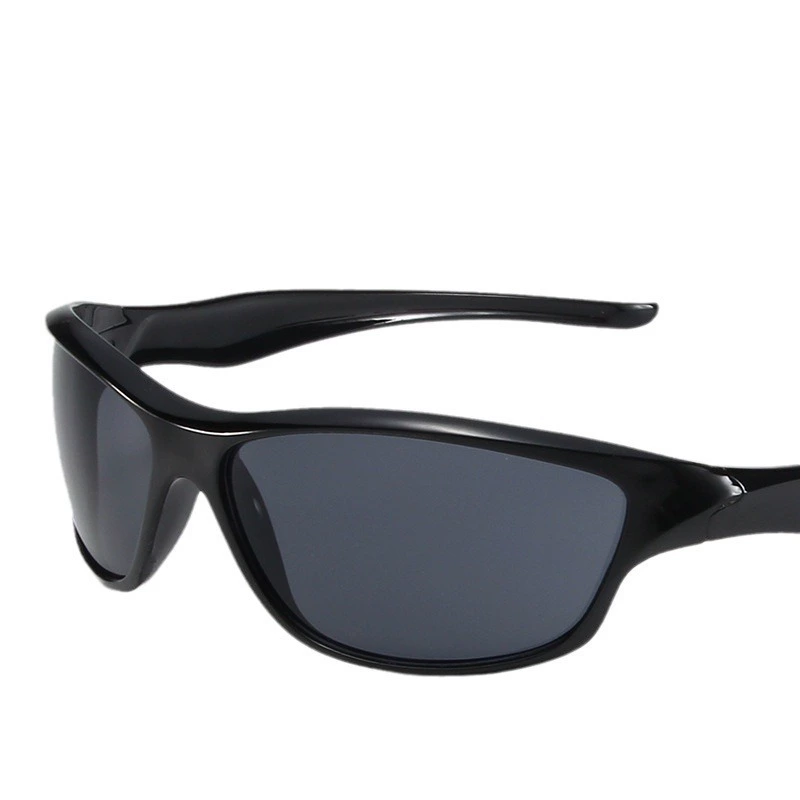 New hot girl style sports sunglasses Europe and the United States Futuristic and handsome sunglasses street sunglasses live broadcast