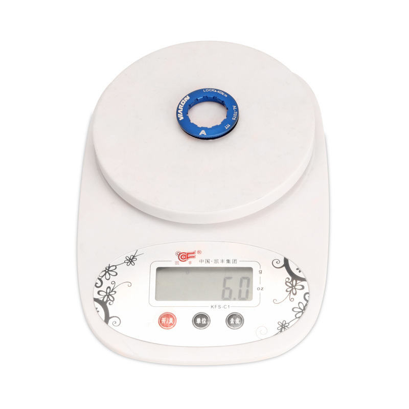 VIARON/cubierta de volante de aleación de aluminio transfronteriza bicicleta de montaña bicicleta de carretera volante cubierta de bloqueo anillo de bloqueo