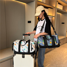 干湿分离旅行包大容量休闲健身包新款多功能单肩包孕妇待产行李袋