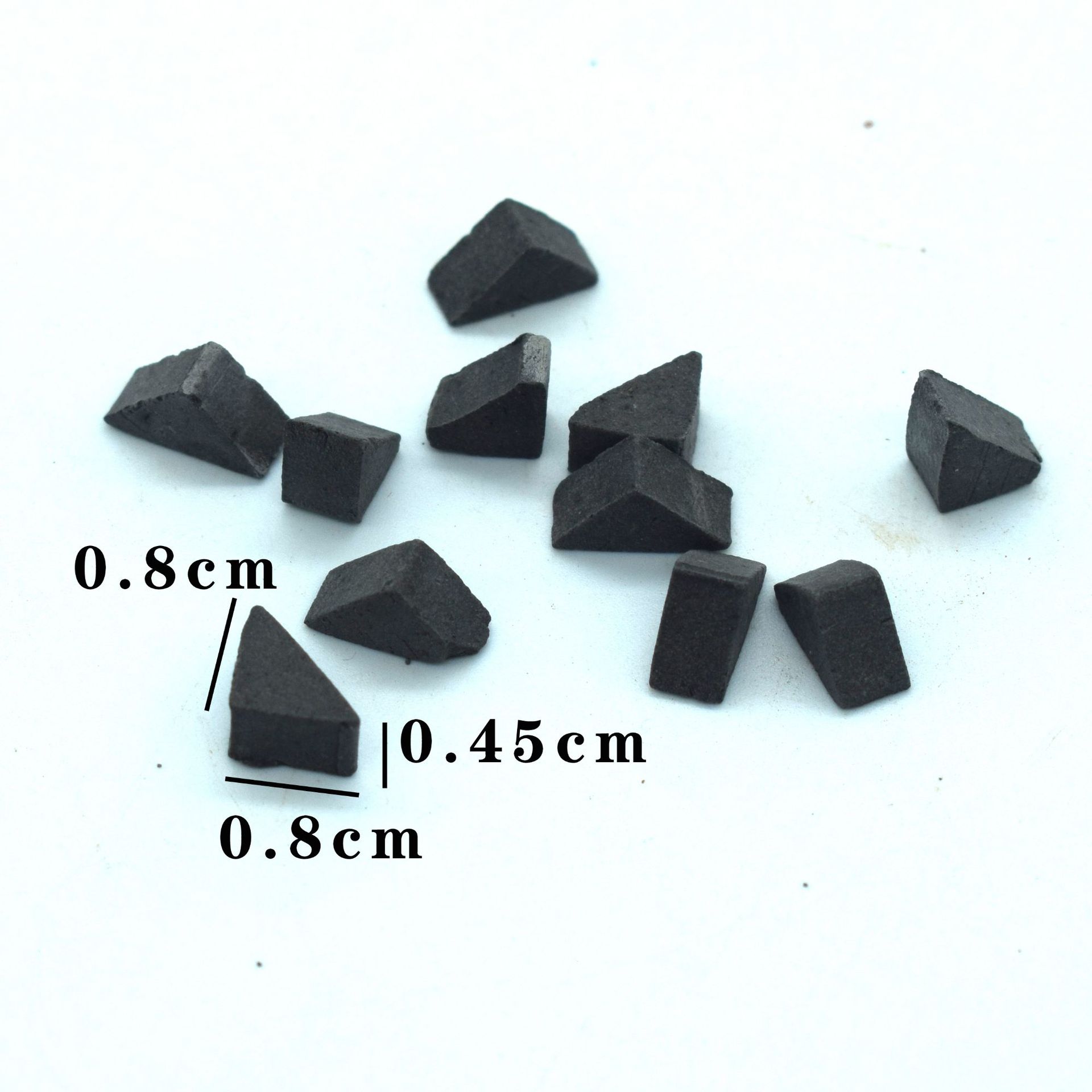 Ladrillo modelo niños hechos a mano DIY arena bandeja simulación edificio pequeña casa mini ladrillo micro paisaje bloques de construcción juguete