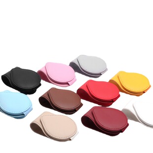 Car glasses box sunglasses holder sun visor storage multi-function supplies card creative car glasses holder interior