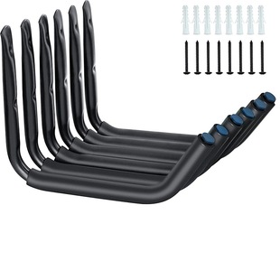 Kayak storage rack, wall-mounted kayak hook, garage storage kayak hanger