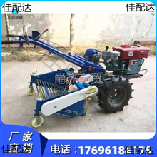 家用小型手扶地瓜 红薯收获机 土豆式挖收获机机器 洋芋收获机