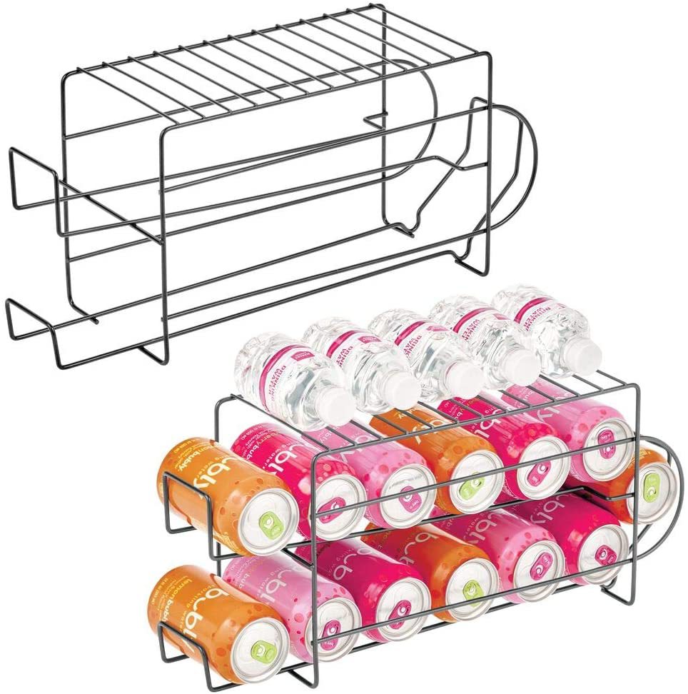 商超食品展示架叠放式罐头架厨房置物架收纳整理架等 定制生产