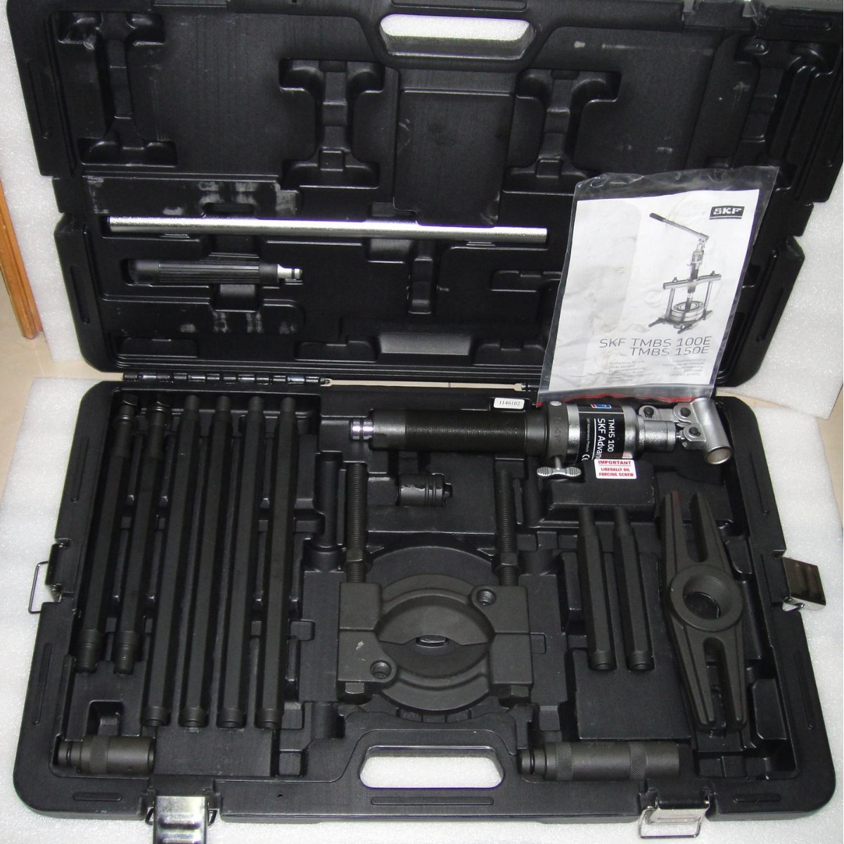 SKF工具,SKF强力背拉拉拔器TMBS100E