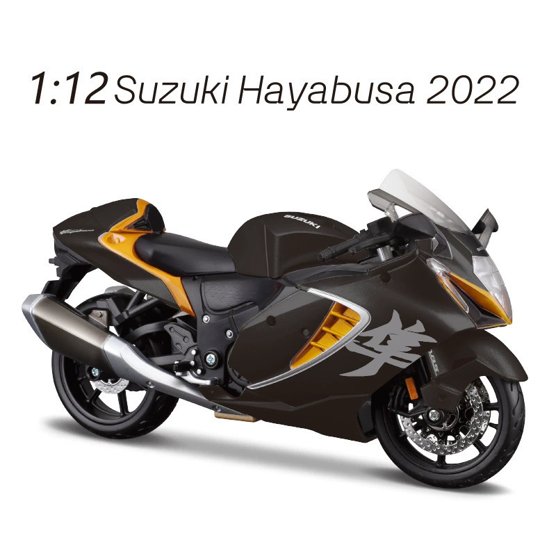 Фигура-коллекция модели мотоцикла из сплава 1:12 BMW Ducati KTM с аксессуарами и базой оптовая продажа