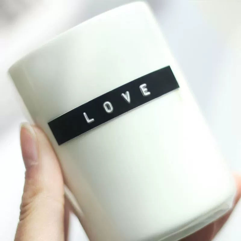 Korean creative embossed manual printing number letter machine label machine typewriter decompression tape handbook gift
