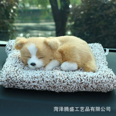 Simulated Animal Models, Interior Decorations — Car ornaments - small-chihuahua