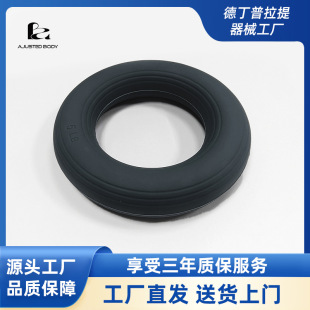 Portable women's soft silicone ring dumbbell yoga studio soft and comfortable fitness liquid silicone dumbbell fall-resistant environmental protection