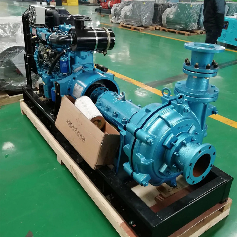 Дизельный водяной насос высокого давления Hensley ISW