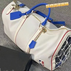 旅行包手提包大容量单肩印花便携收纳高级联名斜挎健身商务通勤