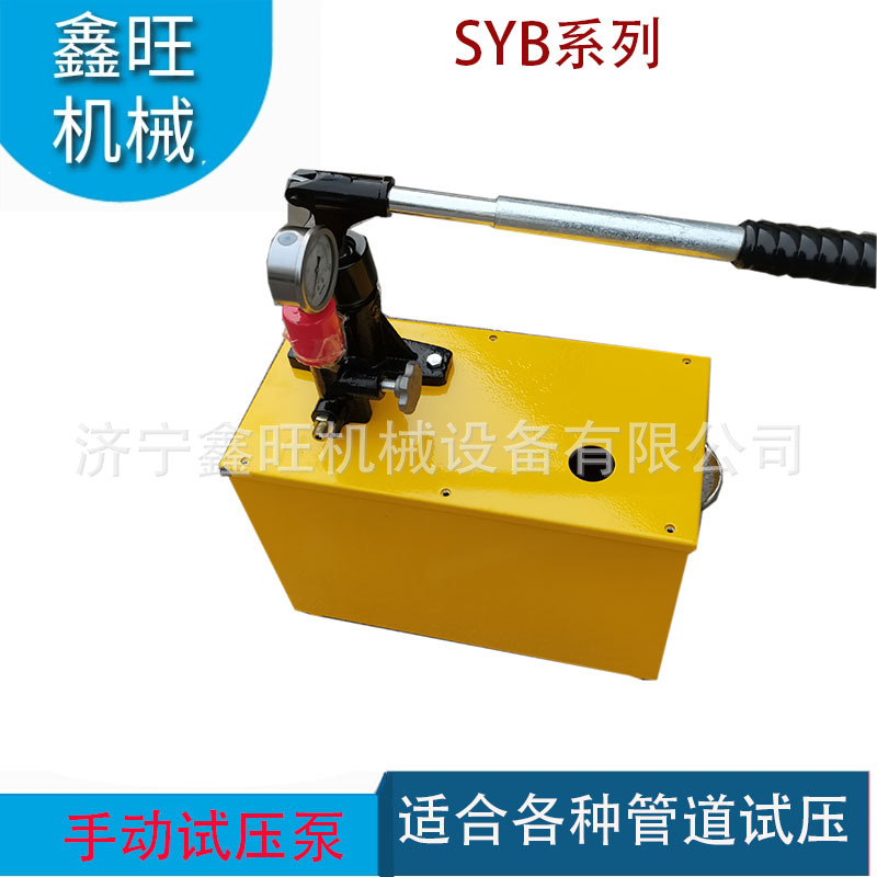 供应ppr水管打压器家用管路水压地暖检漏仪压力泵 手动试压泵