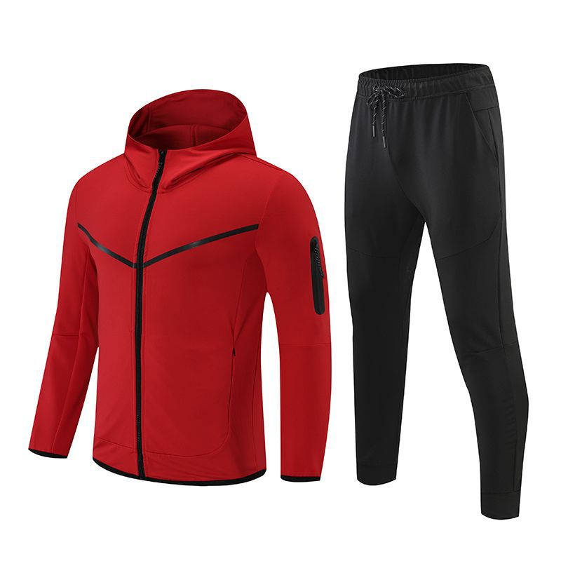 Chaqueta transfronteriza al aire libre traje deportivo de otoño e invierno ropa deportiva de manga larga para correr uniforme de aparición deportiva uniforme escolar chaqueta