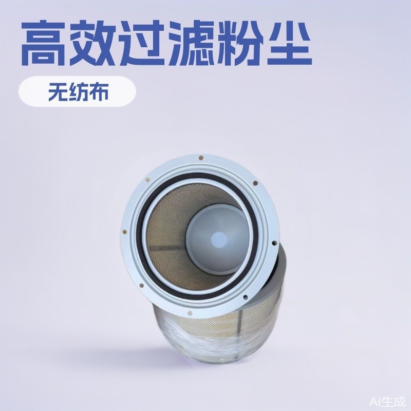 4P0710工业除尘滤芯工程机械空气滤芯滤筒车间气体除尘净化粉尘