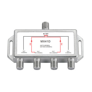 ��·��Ϸֲ���SAT/ANT Diplexer �о��������ҕ��̖�p����MX41D