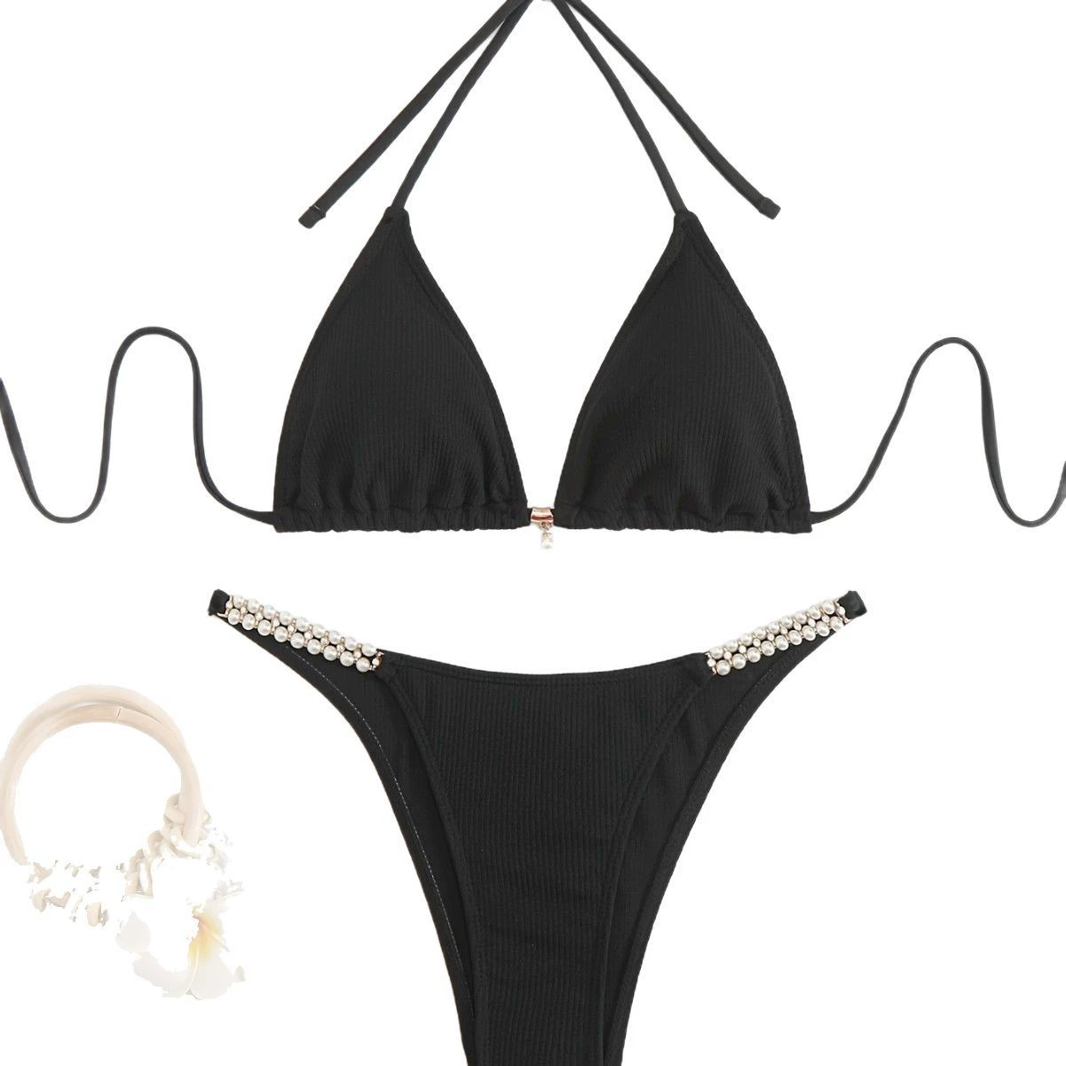Swimwear, sexy belt, European style