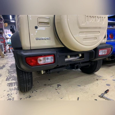 Bumper 18+ Rear Tow Bar