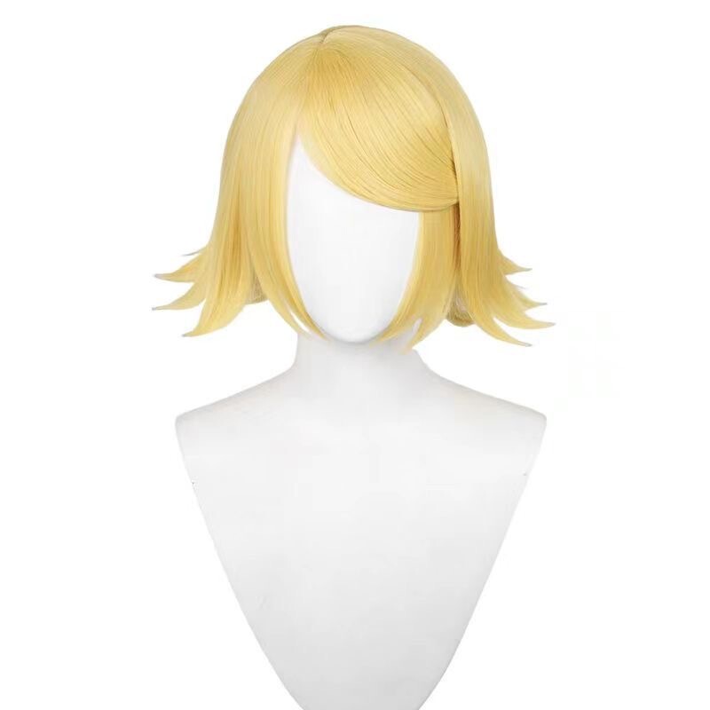 Snow Miku and Mirror Miku Twins Cosplay Wigs for Men and Women, Mirror Miku, Mirror Rin, Twin Brothers, Twin Sisters