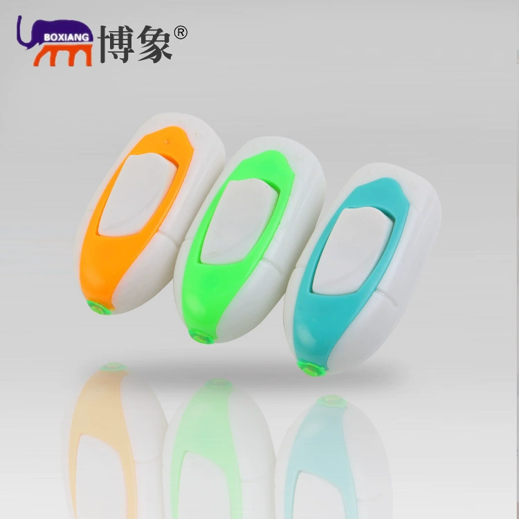 Красочный тумбочный выключатель 6A Ручной коммутатор Медный столб Кнопка Переключатель типа лодки Прикроватная головка сенсорный вентилятор питания