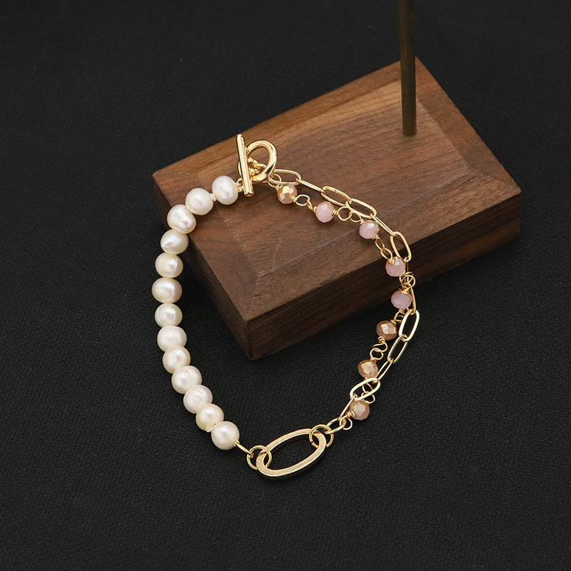 Asymmetrical bracelet