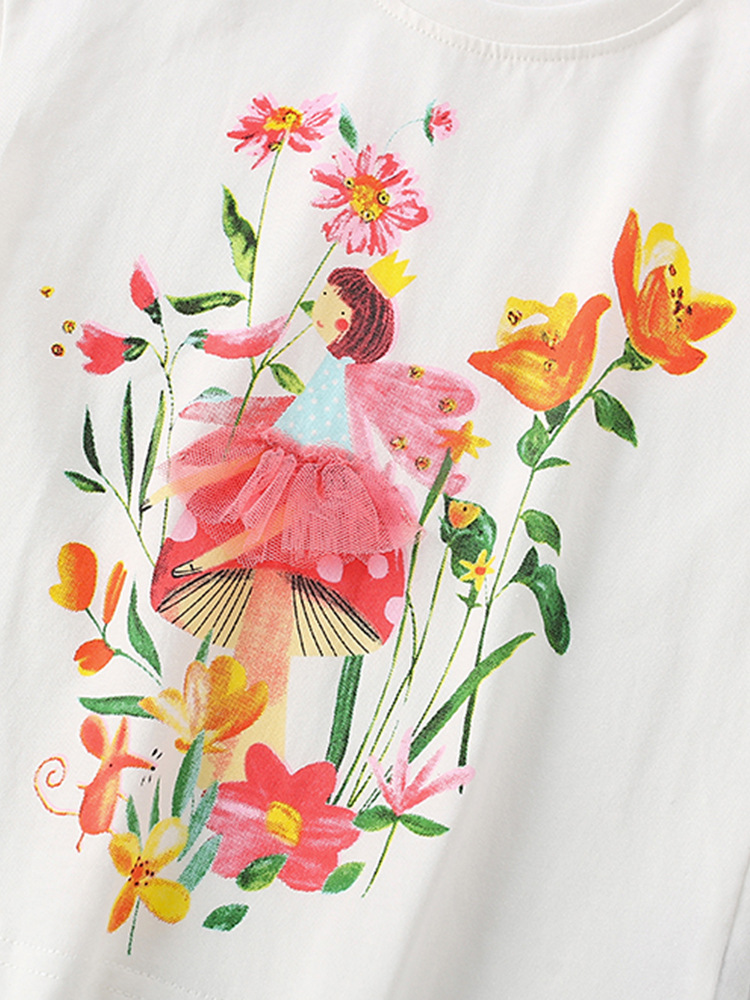 Ropa para niñas malwee transfronterizas, novedad de verano, pantalones informales de manga corta con cuello redondo para niños europeos y americanos, conjunto de dos piezas de estilo occidental