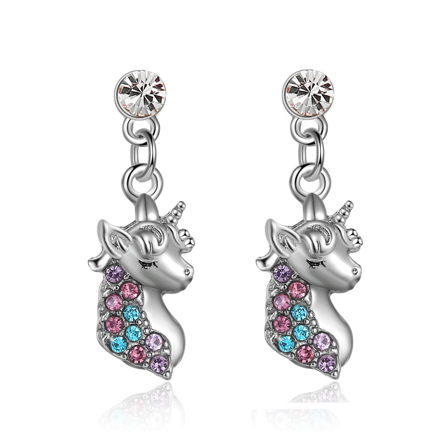 Серьги-мультфильмы, милый аксессуар, подарок на день рождения