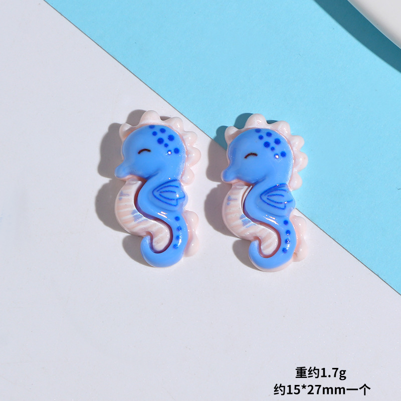 漫画樹脂オーシャンシェルガジェット diy クリーム接着剤下駄バックル文具水カップジュエリーパッチ素材|undefined