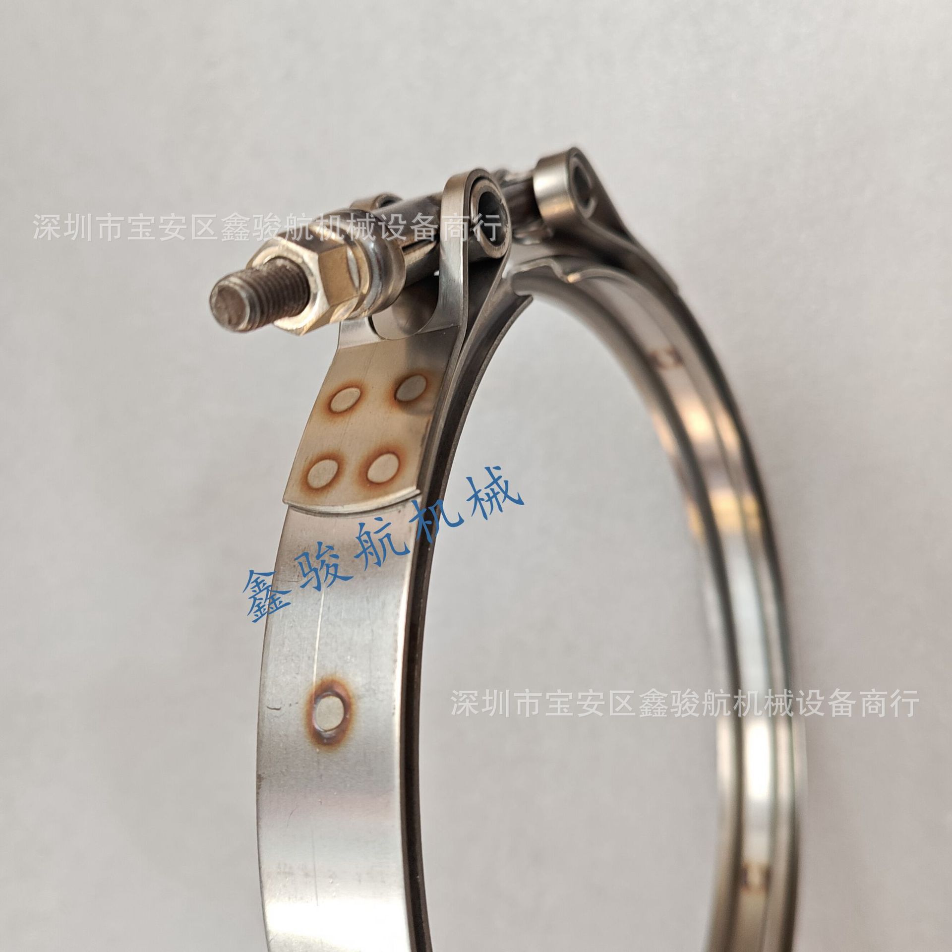 S6A3TD13M-44QRC-40增压器卡箍49181-14004适三菱S6A3/S6A2/S12A2