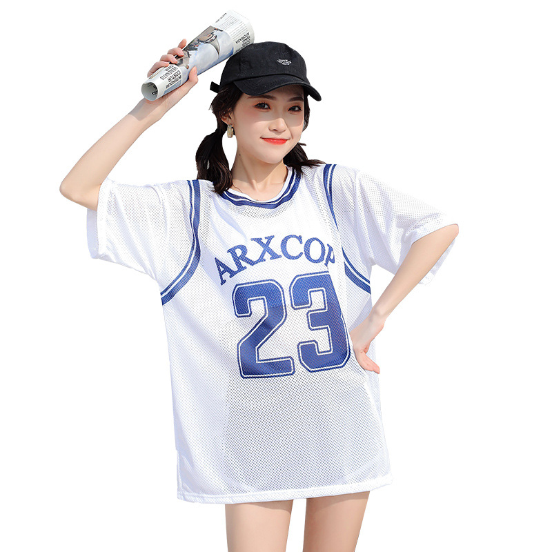 Traje de baño de dos piezas de tres piezas de Corea del Sur estudiante estilo deportivo traje de baño que cubre el vientre adelgazamiento traje de baño de moda conservador