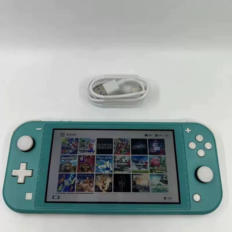 Nintendo switchOLED hard-breaking dual-system game console console handheld game console home online