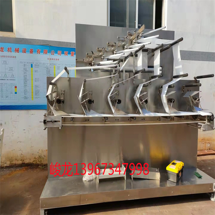 1看过来50-120片装清洁湿巾折叠机 全自动80片护理湿巾纸生产线