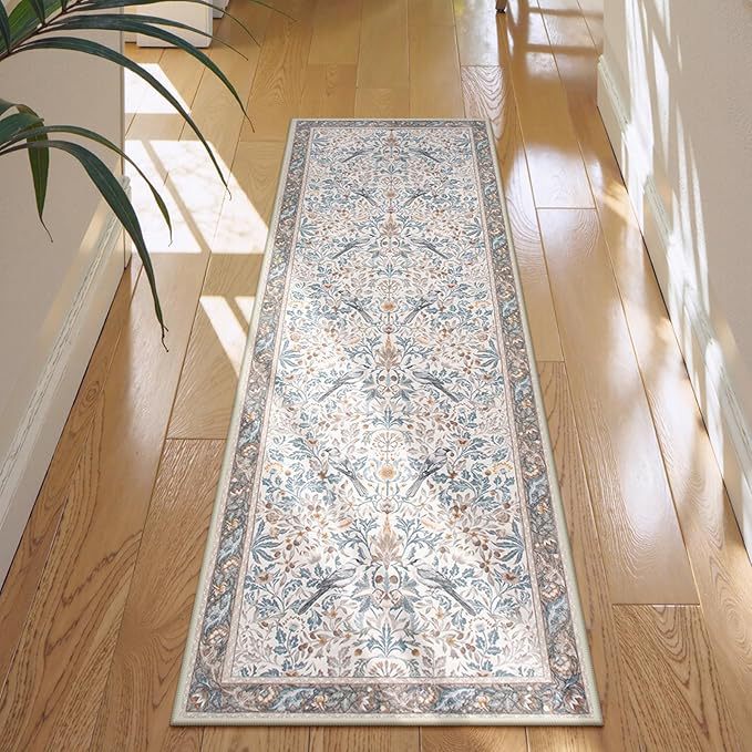 보헤미안 꽃새 - 베이지