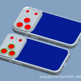 iPhone保护套;手机保护套;塑料模