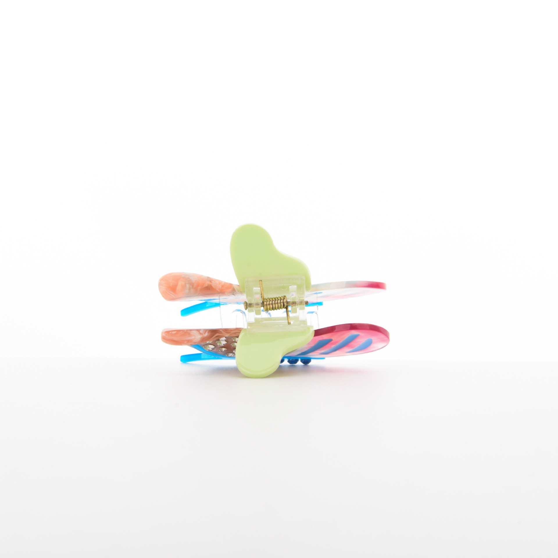 50g Weight Hair Claws Hair Accessories Type 1 Piece Quantity Holiday, Daily Occasion Acetic acid sheets Material Butterfly Pattern Women's Gender Sweet, Simple Style Style Women's Sweet Simple Style Butterfly Acetic Acid Sheets Hair Claws 8