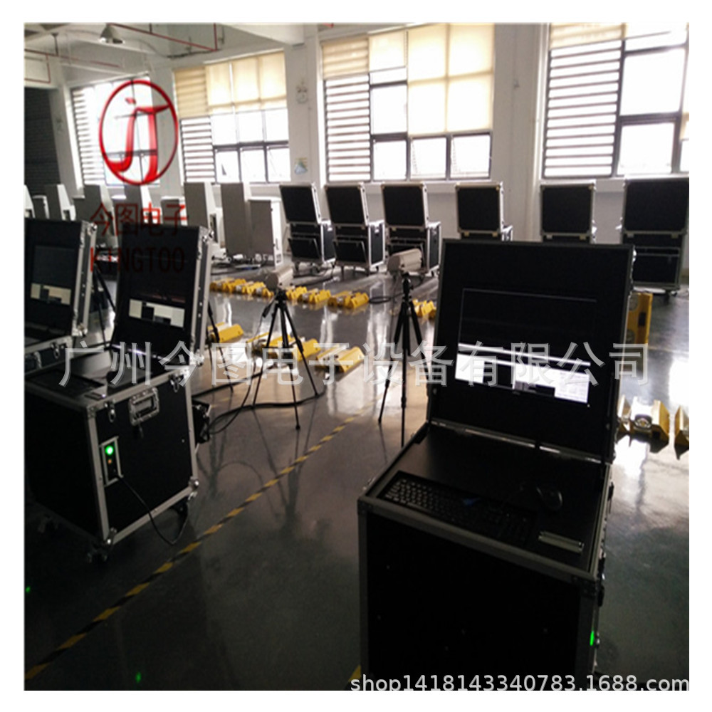 移动式海关车底检查车底检查系统 ZA-UVSS-I