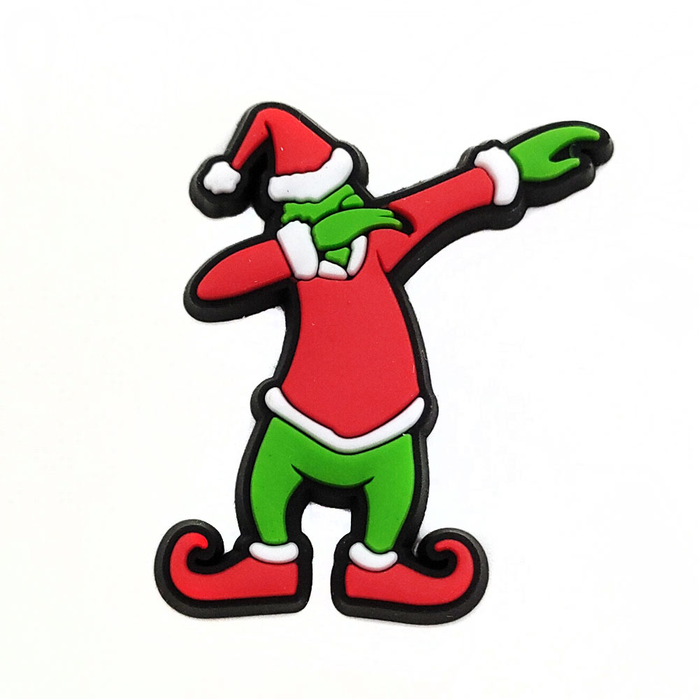 Nuevos zapatos de Navidad flor zapatos de playa con hebilla decorativa