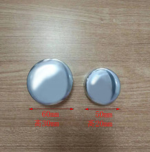 304不锈钢5060尺寸高分子扶手pvc实木不锈钢材质堵头配件