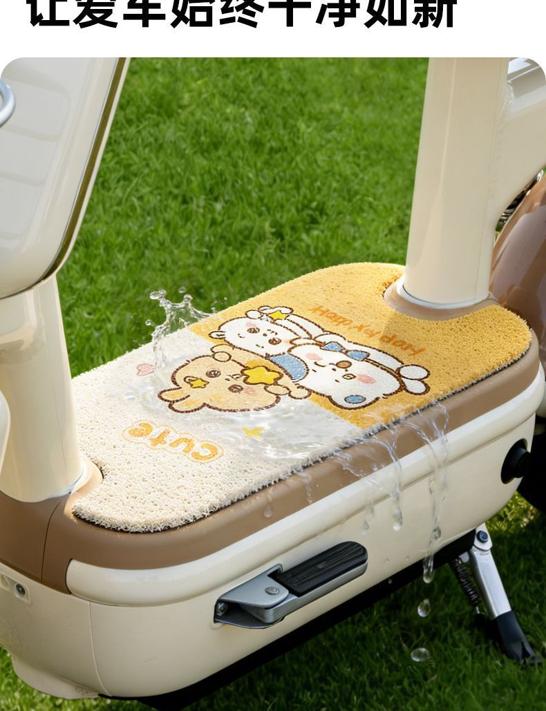Electric Scooter Foot Pads, Footrests, Foot Pads Suitable for Yadi, Aima, Tailg, Ninebot, Universal Motorcycle Pedals